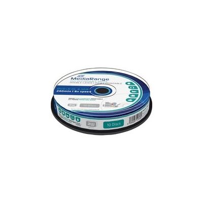 MediaRange DVD+R DL 8,5 GB, DVD-Rohlinge MediaRange DVD+R DL 8,5 GB, DVD-Rohlinge