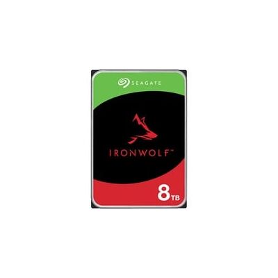 Seagate IronWolf NAS 8 TB CMR SilentWolf, Festplatte Seagate IronWolf NAS 8 TB CMR SilentWolf, Festplatte
