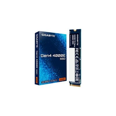 Gigabyte Gen4 4000E SSD 250 GB Gigabyte Gen4 4000E SSD 250 GB