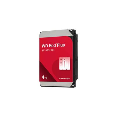 WD Red Plus NAS-Festplatte 4 TB WD Red Plus NAS-Festplatte 4 TB