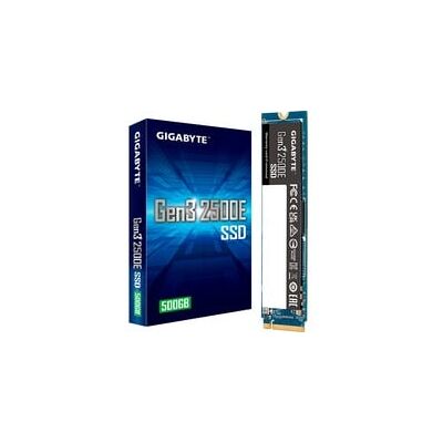Gigabyte Gen3 2500E SSD 500 GB Gigabyte Gen3 2500E SSD 500 GB