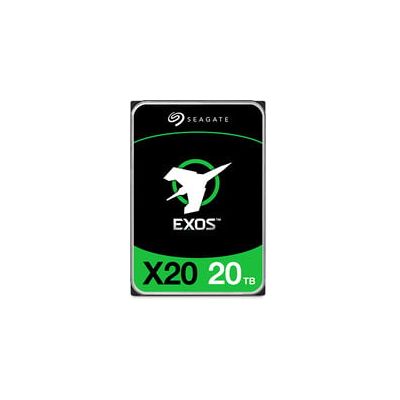 Seagate Exos X20 20 TB Retail, Festplatte Seagate Exos X20 20 TB Retail, Festplatte