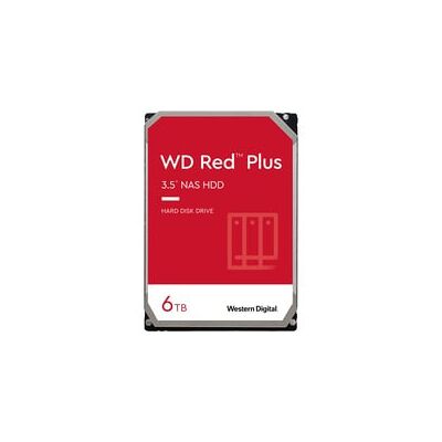 WD Red Plus NAS-Festplatte 6 TB WD Red Plus NAS-Festplatte 6 TB