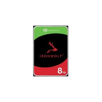 Seagate IronWolf NAS 8 TB CMR, Festplatte Seagate IronWolf NAS 8 TB CMR, Festplatte