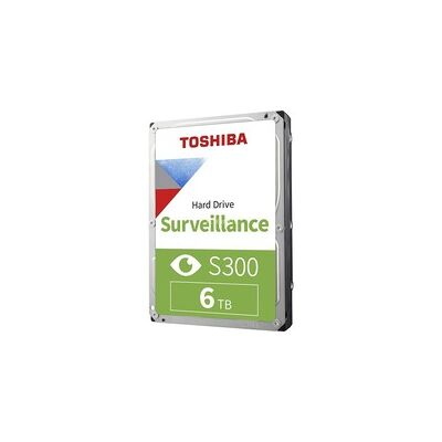 Toshiba S300 6 TB, Festplatte Toshiba S300 6 TB, Festplatte