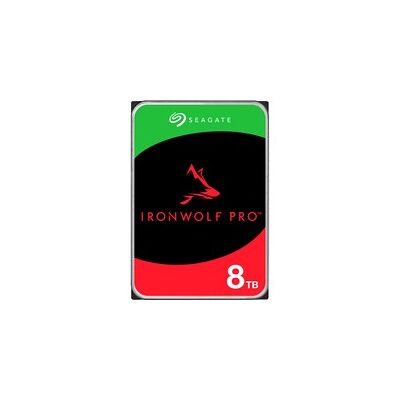 Seagate IronWolf Pro NAS 8 TB CMR, Festplatte Seagate IronWolf Pro NAS 8 TB CMR, Festplatte