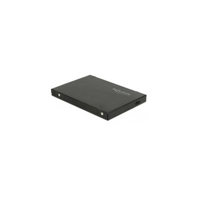Delock Extern 2.5″ Gehäuse für M.2 NVMe PCIe SSD, Laufwerksgehäuse Delock Extern 2.5″ Gehäuse für M.2 NVMe PCIe SSD, Laufwerksgehäuse