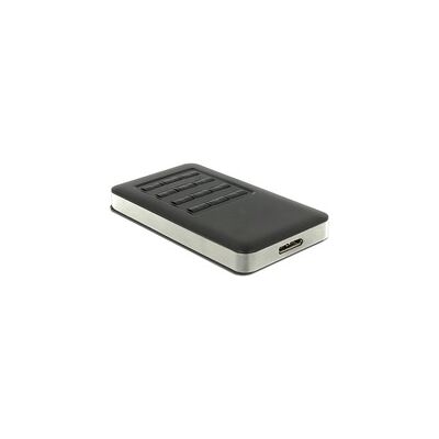 Delock Externes Gehäuse M.2 Key B 42 mm SSD > USB 3.0 Typ Micro-B Buchse, Laufwerksgehäuse Delock Externes Gehäuse M.2 Key B 42 mm SSD > USB 3.0 Typ Micro-B Buchse, Laufwerksgehäuse