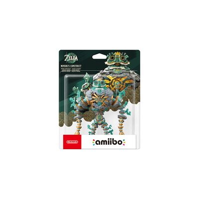 amiibo Mineru-Konstrukt-Spiel amiibo Mineru-Konstrukt-Spiel