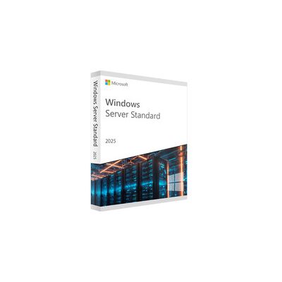 Microsoft Windows Server 2025 Standard 16 Core, Betriebssystem-Software Microsoft Windows Server 2025 Standard 16 Core, Betriebssystem-Software