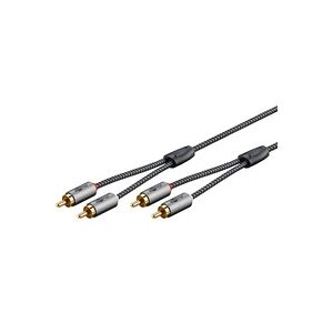 Goobay Plus Stereo-Cinchkabel Goobay Plus Stereo-Cinchkabel