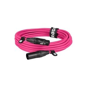 Rode Microphones Premium XLR-Kabel XLR6M-P pink Rode Microphones Premium XLR-Kabel XLR6M-P pink