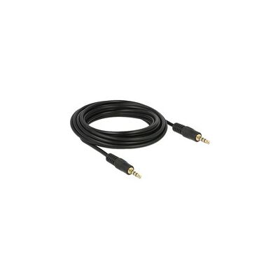 Delock Audiokabel Klinke 3,5mm 4Pin > 3,5mm Stecker 4Pin Delock Audiokabel Klinke 3,5mm 4Pin > 3,5mm Stecker 4Pin