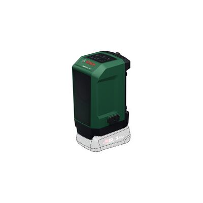 Bosch UniversalSpeaker 18V-1, Lautsprecher Bosch UniversalSpeaker 18V-1, Lautsprecher