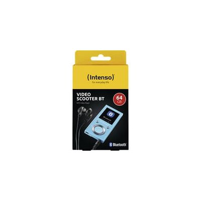 Intenso Video Scooter BT, Portable Player Intenso Video Scooter BT, Portable Player