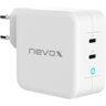 Nevox 100W DUAL USB-C Power Delivery, Ladegerät