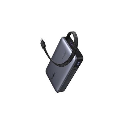 UGREEN Nexode Power Bank 20000mAh 67W mit USB-C Kabel, Powerbank UGREEN Nexode Power Bank 20000mAh 67W mit USB-C Kabel, Powerbank