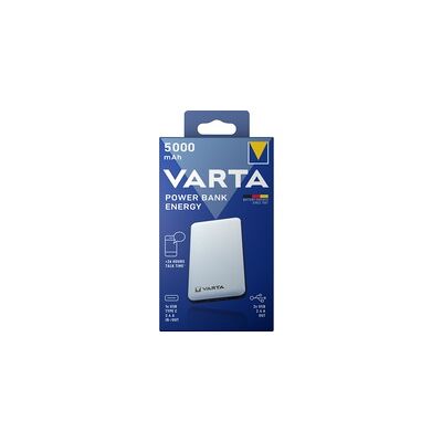 Varta Energy 5000 mAh Powerbank Lithium Polymer - Power Bank Varta Energy 5000 mAh Powerbank Lithium Polymer - Power Bank