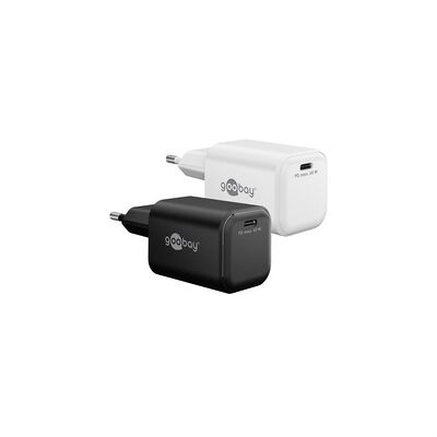 Goobay USB-C PD GaN Schnelladegerät Nano 65 W Goobay USB-C PD GaN Schnelladegerät Nano 65 W