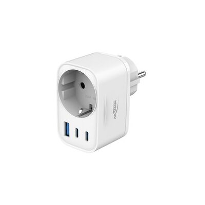 Ansmann USB-Ladegerät Home Socket HS330 / 3A/30W/ 3 Port Ansmann USB-Ladegerät Home Socket HS330 / 3A/30W/ 3 Port