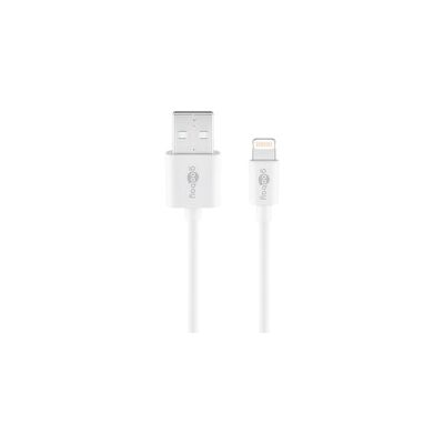 Goobay USB 2.0 Adapterkabel, USB-A Stecker > Lightning Stecker Goobay USB 2.0 Adapterkabel, USB-A Stecker > Lightning Stecker