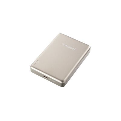 Intenso Magnetic Wireless Powerbank MW10000 Champagner Intenso Magnetic Wireless Powerbank MW10000 Champagner