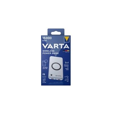 Varta 15000mAh Kabelloses Powerbank - Modell 57908 101 111, Tragbar Varta 15000mAh Kabelloses Powerbank - Modell 57908 101 111, Tragbar