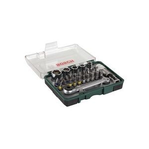 Bosch Mini Ratschen-Set 27-teilig, Werkzeug-Set Bosch Mini Ratschen-Set 27-teilig, Werkzeug-Set