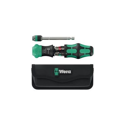 Wera Kraftform Kompakt 20 RA-R mit Tasche, Bit-Satz Wera Kraftform Kompakt 20 RA-R mit Tasche, Bit-Satz