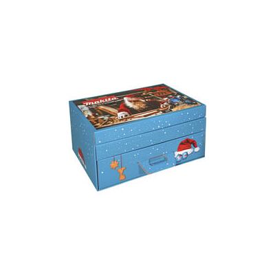 Makita Adventskalender 2025, Werkzeug-Set Makita Adventskalender 2025, Werkzeug-Set
