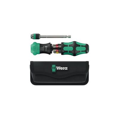 Wera Kraftform Kompakt 25 RA-R mit Tasche, Bit-Satz Wera Kraftform Kompakt 25 RA-R mit Tasche, Bit-Satz