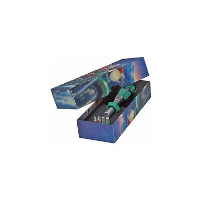 Wera Bit-Satz 838 RA S/4 Christmas 2025, mit Ratschenfunktion Wera Bit-Satz 838 RA S/4 Christmas 2025, mit Ratschenfunktion