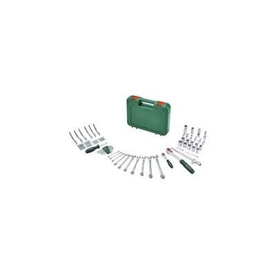Bosch Heimwerken & Garten Advanced Werkzeugkoffer, 132-teilig, Steckschlüssel Bosch Heimwerken & Garten Advanced Werkzeugkoffer, 132-teilig, Steckschlüssel