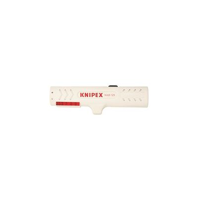 Knipex Abmantelungswerkzeug für Datenkabel 16 65 125 SB, Abisolier-/ Abmantelungswerkzeug Knipex Abmantelungswerkzeug für Datenkabel 16 65 125 SB, Abisolier-/ Abmantelungswerkzeug