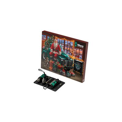 Wera Adventskalender 2026, Werkzeug-Set Wera Adventskalender 2026, Werkzeug-Set