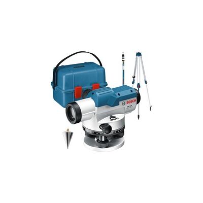 Bosch Optisches Nivelliergerät GOL 32 G Professional, mit Baustativ Bosch Optisches Nivelliergerät GOL 32 G Professional, mit Baustativ