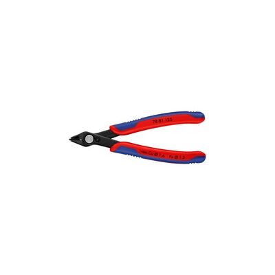 Knipex Electronic Super Knips 78 81 125, Elektronik-Zange Knipex Electronic Super Knips 78 81 125, Elektronik-Zange