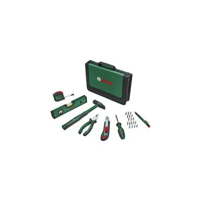 Bosch Heimwerken & Garten Universal Handwerkzeug-Set, 25-teilig Bosch Heimwerken & Garten Universal Handwerkzeug-Set, 25-teilig
