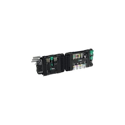 Wera Tool-Check Modular Set 1, mit 3 Werkzeugmodulen, Bit-Satz Wera Tool-Check Modular Set 1, mit 3 Werkzeugmodulen, Bit-Satz