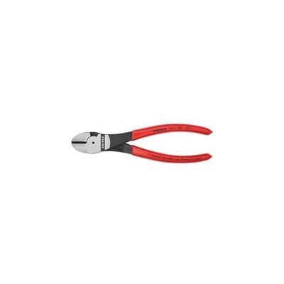 Knipex Kraft-Seitenschneider 74 01 180, Schneid-Zange Knipex Kraft-Seitenschneider 74 01 180, Schneid-Zange