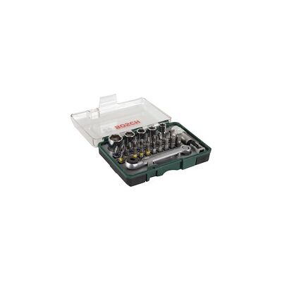 Bosch Heimwerken & Garten Mini Ratschen-Set 27-teilig, Werkzeug-Set Bosch Heimwerken & Garten Mini Ratschen-Set 27-teilig, Werkzeug-Set