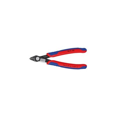 Knipex Electronic Super Knips 78 71 125, Elektronik-Zange Knipex Electronic Super Knips 78 71 125, Elektronik-Zange