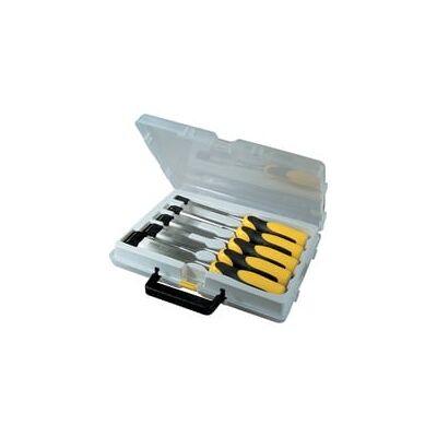 Stanley Stechbeitel-Set Dynagrip, 5-teilig Stanley Stechbeitel-Set Dynagrip, 5-teilig
