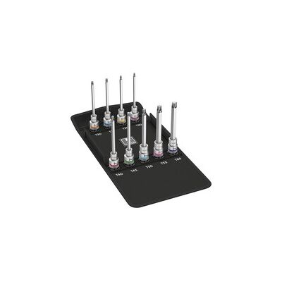 Wera 8767 C HF 3 Zyklop Bitnuss-Satz Sechsrund, Bit-Satz Wera 8767 C HF 3 Zyklop Bitnuss-Satz Sechsrund, Bit-Satz
