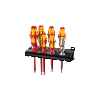 Wera Schraubendreher Satz Kraftform Plus 160i/165i/7, VDE Wera Schraubendreher Satz Kraftform Plus 160i/165i/7, VDE