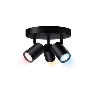 WiZ IMAGEO 3x einstellbarer Spot runde Platte, LED-Leuchte WiZ IMAGEO 3x einstellbarer Spot runde Platte, LED-Leuchte