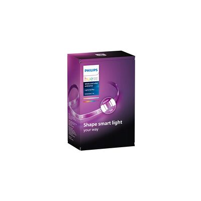 Philips Hue White & Color Ambiance Lightstrip Plus Verlängerung V4 1 Meter, LED-Streifen Philips Hue White & Color Ambiance Lightstrip Plus Verlängerung V4 1 Meter, LED-Streifen