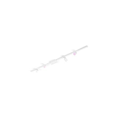 Philips Hue Perifo Basis-Set für die Decke (gerade, 4 Spots), Leuchte Philips Hue Perifo Basis-Set für die Decke (gerade, 4 Spots), Leuchte