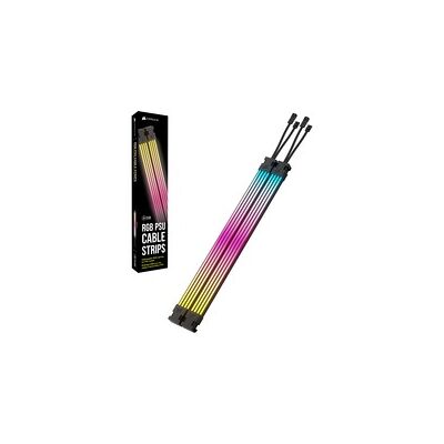 Corsair iCUE ARGB PSU Cable Strips, LED-Streifen Corsair iCUE ARGB PSU Cable Strips, LED-Streifen
