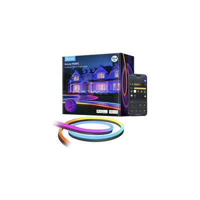 Govee RGBIC Neon-LED-Streifen - 10m Wasserdicht für Außen Govee RGBIC Neon-LED-Streifen - 10m Wasserdicht für Außen